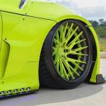 Luxury Monoblock 2-piece 3-piece Deep Dish Rims Wheel Forged Alloy Wheels For