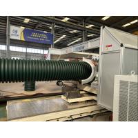 Buy cheap Double Single Wall Pipe Corrugator PP Plastic Corrugated Pipe Production Line product