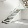 Buy cheap Corrosion-Resistant Stainless Steel Handrails with 304 Steel for Glass Staircases from wholesalers