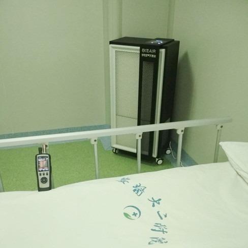 Buy cheap Eliminate Pseudomonas Aeruginosa Particle Air Purifier ICU from wholesalers