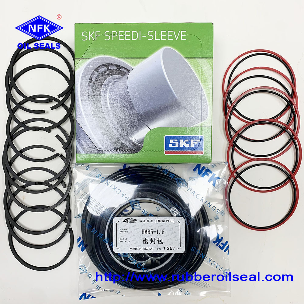 HMB5-1.8 Ship Hydraulic Motor Service Seal Kit For MacGREGOR Marine Hydraulic Motor HC.1~9