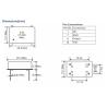 Buy cheap Thru Hole 8 Pin DIP Half-Size VCXO 1-80MHz 3.3V Or 5V CMOS ±50ppm from wholesalers