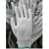 Buy cheap Lightweight White PU Coated Gloves Size 8 Size 9 Size 10 PU Work Gloves from wholesalers