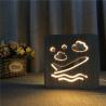 Buy cheap Wooden Carving Night Light For Bedroom Decoration, Valentine's Day for Women Girls Boys Kids from wholesalers