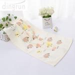 Home Use Luxury Pure Cartoon Cotton Bath Towels Soft Touch Azo Free
