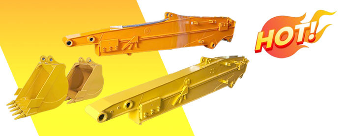 Telescopic Excavator Telescopic Boom Excavator Long Arm Digging Deeper