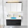 Buy cheap Plasticity Solid Wood Bathroom Cabinets For Hotel Villa Apartment from wholesalers