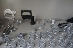 Various Kinds Galvanic Zinc Coating , Dip Spin Coating For Surface