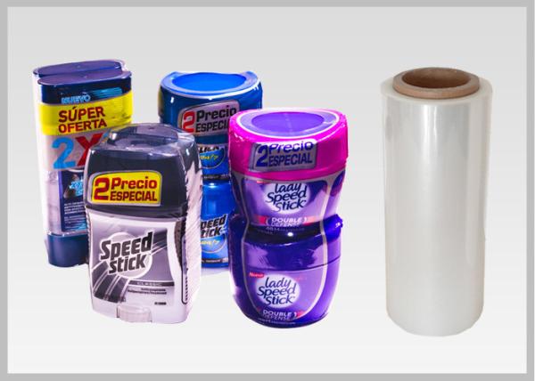 Buy cheap OEM PET Shrink Film Rolls For Automatic Packaging Moisture Proof from wholesalers
