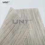 Stiff Woven Hair Fusible Garment Interfacing For Men Suits