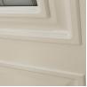 Buy cheap Composite Finished Interior Wooden Glass Doors Eco Friendly SGS Approved from wholesalers