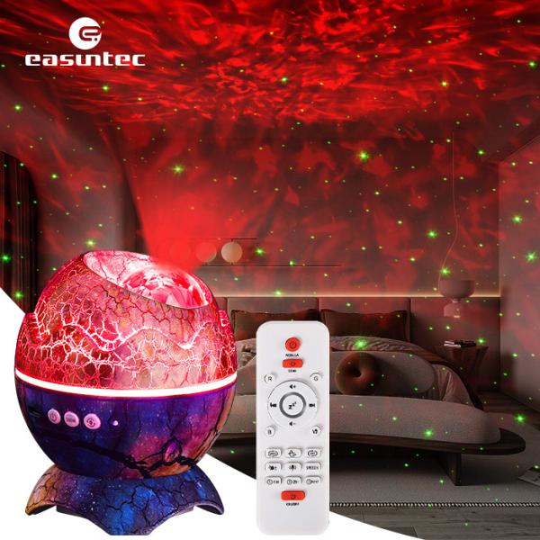 Buy cheap Bedroom Timing Dinosaur Egg Night Light Star Projector Multicolor from wholesalers