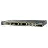 Buy cheap LAN BASE 370W Cisco 48 Port POE Switch GE 4 SFP WS-C2960X-48LPS-L 5 Slots from wholesalers