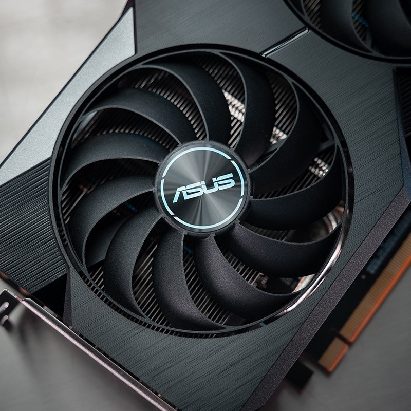 ASUS DUAL AMD RADEON RX 6600 XT O8G