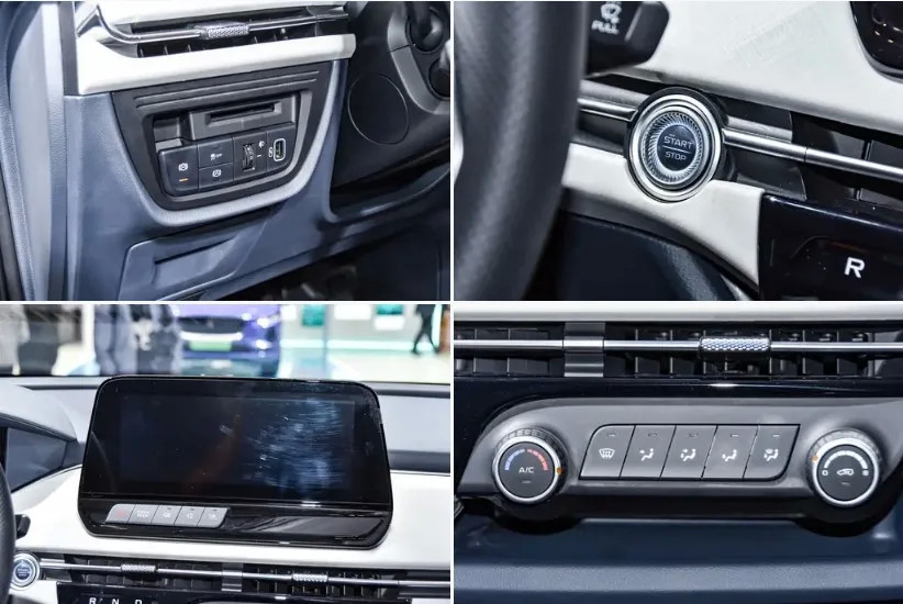BESTUNE NAT 419KM Range Compact Pure Electric MPV For Family/Taxi Max Speed 140km/H