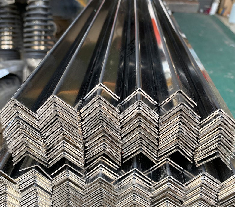 ASTM AISI 201 304 314 Grade Stainless Steel Angle Bar 3m 4m 5m Length For Buildings