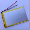 Buy cheap Cell Lithium Li Ion Polymer Battery 3.7v 3000mah 3.5mm Ultra Thin from wholesalers