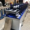 Buy cheap 7.5KW Hydraulic Shutter Door Roll Forming Machine Punching Galvanized Metal from wholesalers