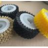 Buy cheap Industrial Cleaning Nylon Abrasive Wire Small Dust Removal Bristle Hollow Round Brush Roller Brush from wholesalers