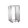 Buy cheap RK Bakeware China 15 Trays Stainless Steel Baking Tray Trolley Bread Oven Bread Baking Rack from wholesalers