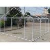 Buy cheap Blue Disaster Relief Tent Oxford Steel Tube Frame Outdoor Event Tent Temporary Shelter 3X4M from wholesalers
