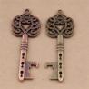 Buy cheap Die Casting Innovative Wedding Favor Antique Key Shape Beer Bottle Opener key Ring, Cheap Promotion Gift from wholesalers
