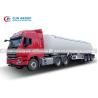 Buy cheap 3 Axle Tank Semi Trailer LPG Transport Propane Trailer LPG Trailer 49.6CBM from wholesalers