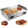 Buy cheap Countertop Electric Commercial Griddle with Customized Logo Acceptable 8mm Thickness from wholesalers