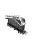 Buy cheap ISO9001 Corrosion Proof 2*5.5kw Raw Meal Silo from wholesalers