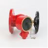 Buy cheap Natural Or Painted Brass / Bronze Oblique Type Fire Hydrant Landing Valve from wholesalers