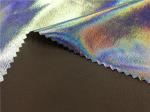 Buy cheap Dream Color Imitation Leather Fabric / Lamination Leather Fabric For Clothing from wholesalers