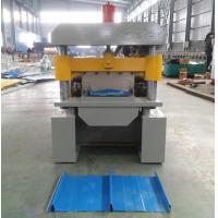 Buy cheap 3 Phase Standing Seam Roll Forming Machine 0.3-0.7mm Sheet Thickness product