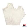 Buy cheap 25kg/Bale 35cm White Cotton Wiping Rags from wholesalers