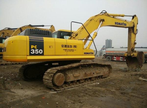 Buy cheap 35 Ton Used KOMATSU Excavator PC350-7 , Hydraulic Crawler Excavator 2012 Year from wholesalers