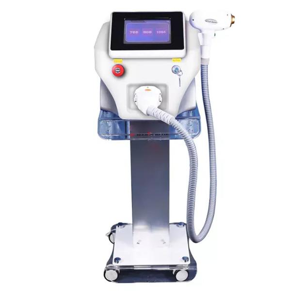 Buy cheap Painless 808nm diode laser hair removal machine portable laser hair removal machine from wholesalers