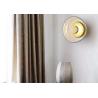 Buy cheap Modern Wall Indoor Led Bedside Hotel Gold Small Glass Wall Lamp from wholesalers