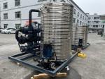 JLSW-80D Water Cooled Screw Chiller For Energy Storage Mobile Charging Stations
