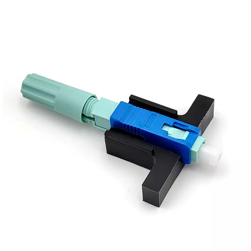 Speed SC FC ST LC Quick Connector for Telecommunication Networks Fiber Optic Equipment
