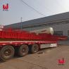 Buy cheap 80t Hydraulic 3 Axle Low Bed Trailer 12R22.5 Transport Excavator from wholesalers