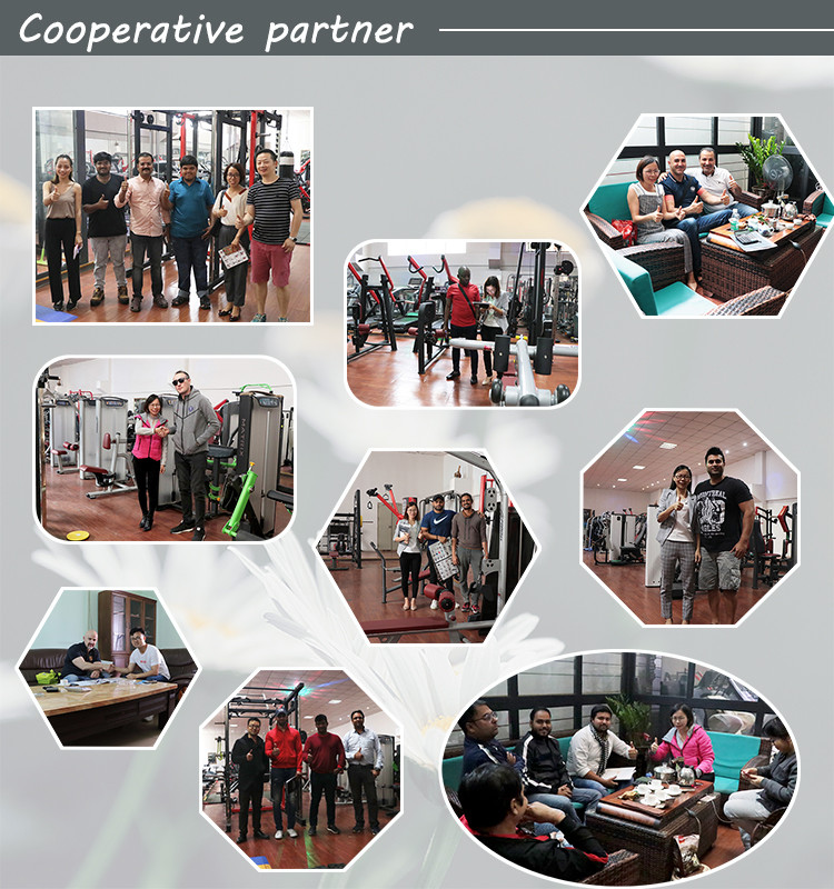 Sliver Color Plate Loaded Gym Machines Iso Lateral ODM ODM Available