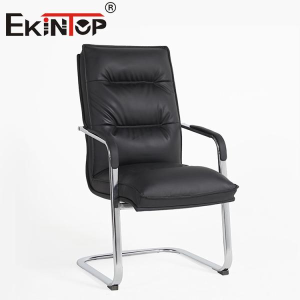Buy cheap Genuine Leather Ergonomic Executive Chair Modern Office Furniture from wholesalers