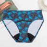 Buy cheap Printed Seamless Leak Proof Menstrual Panties 4 Layers Period Panties US Size from wholesalers