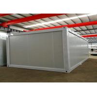 Buy cheap Standard Modular Container House With Four Sliding Windows And Steel Door product