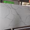 Buy cheap Anti Porous Calacatta Quartz Stone For Indoor Building Materials from wholesalers