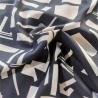 Buy cheap 95gsm Satin Chiffon Polyester Fabric , Spandex Polyester Fabric Printed from wholesalers