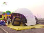 0.4mm PVC White Inflatable Event Tent With CE Blower For Business