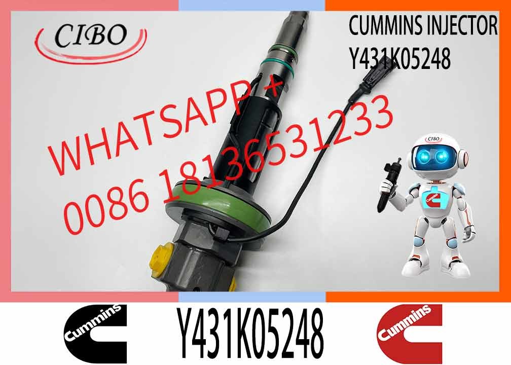 ELIC Excavator 4964170 4964171 4964172 2867147 Y431K05248 Y431K05417 Engine Common Rail Fuel Injector