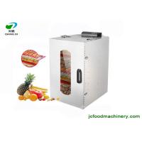 Buy cheap commercial stainless steel material fruits/vegetables dehydrator machine for product