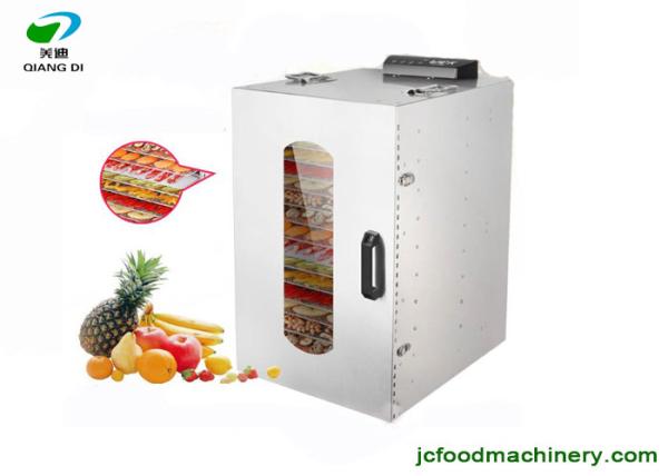 Buy cheap commercial stainless steel material fruits/vegetables dehydrator machine for sale from wholesalers