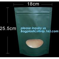 Buy cheap flat fresh food/dry food aluminium foil pop corn zipper bag, K Storage For product